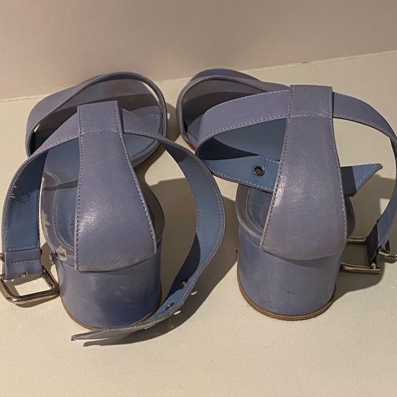 Gianvito Rossi size 41 block heels - Picture 9 of 10